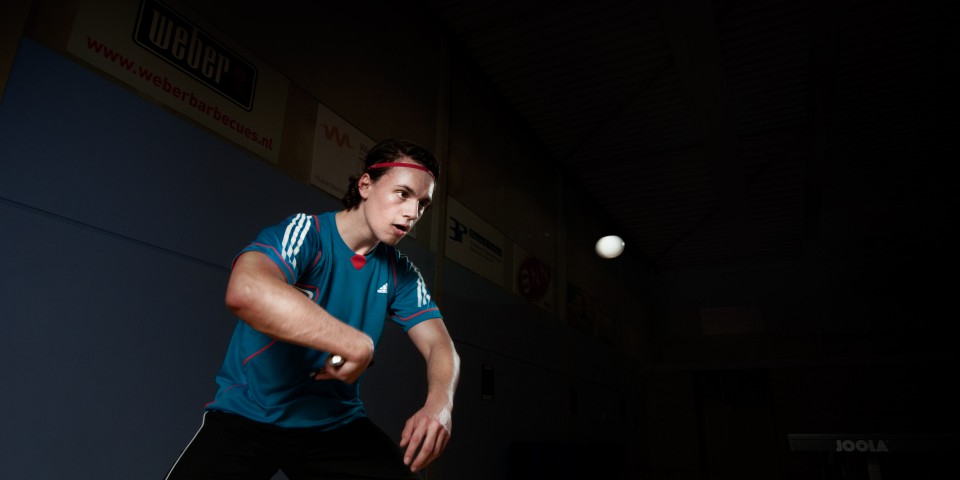 Sportfotograaf Oscar Timmers