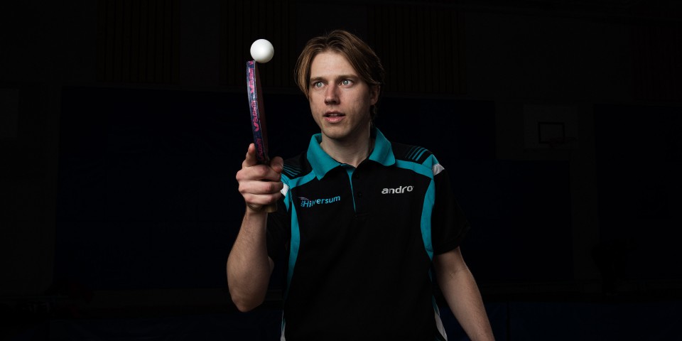 Sportfotograaf Oscar Timmers