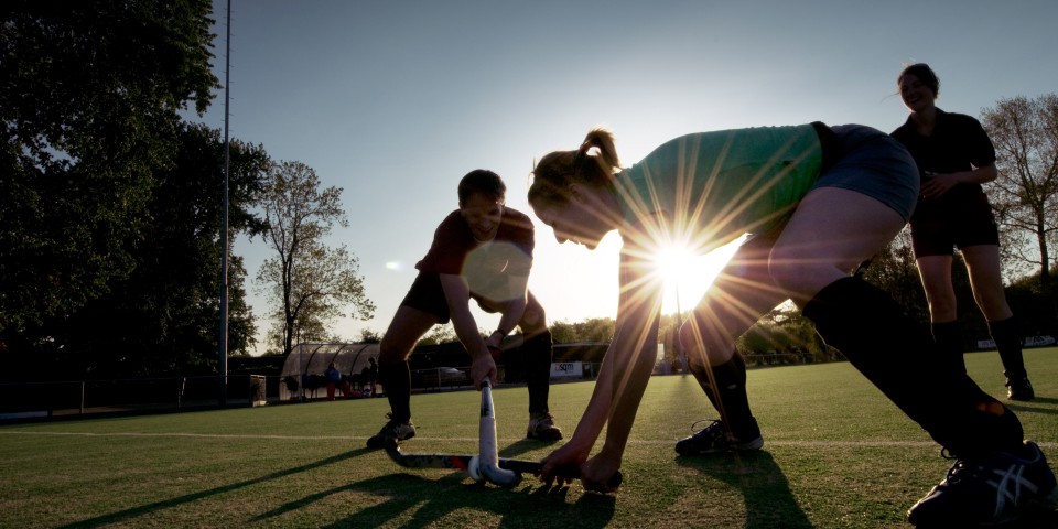 Sportfotograaf Oscar Timmers